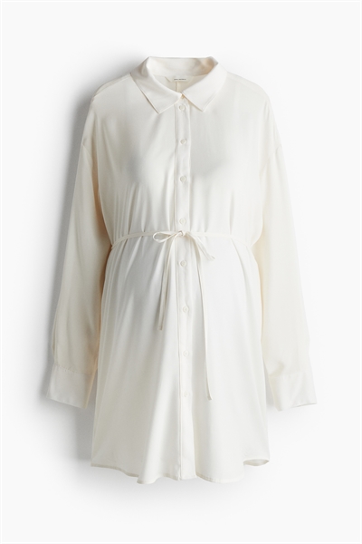 Рубашка с завязывающимся поясом MAMA Before & After 1010725010