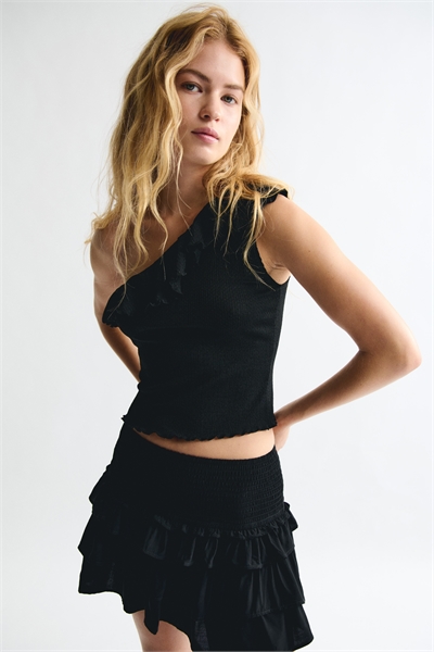 Многоярусная мини-юбка 1277381007