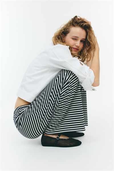 Прямые брюки со шнурком 1272565012