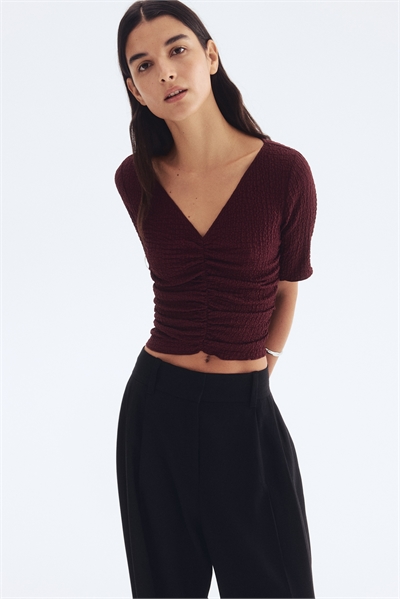 Топ с драпировкой 1284262007