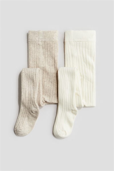 Колготки в рубчик 2 шт. 1301393001