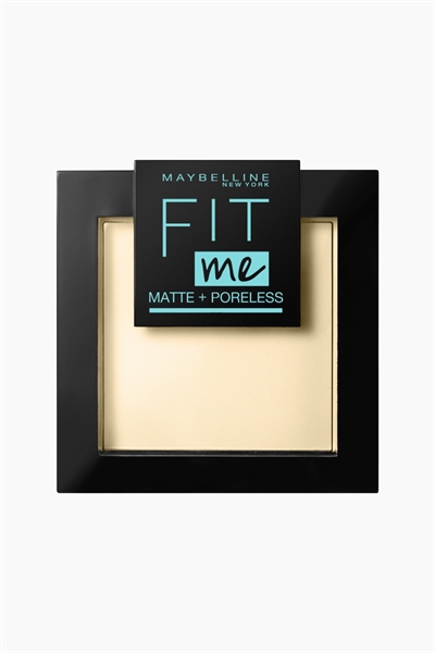 Пудра Fit Me! Matte+Poreless 0539946004
