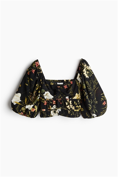 Приталенная блузка 1241188001