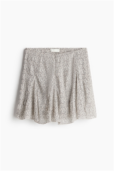 Расклешенная мини-юбка 1238416001