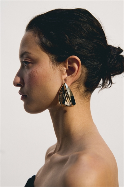 Серьги в форме капли 1296140001