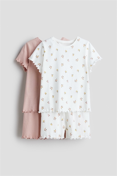 Хлопковая пижама 2 шт. 1289487001