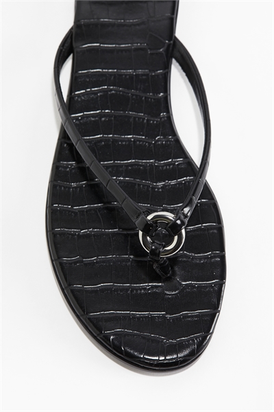 Шлепанцы с кольцом 1295897001