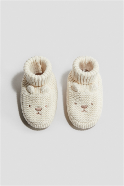 Пинетки из хлопкового трикотажа 1238494003