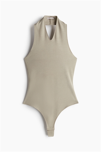 Боди стринги с вырезом под грудью 1241123002