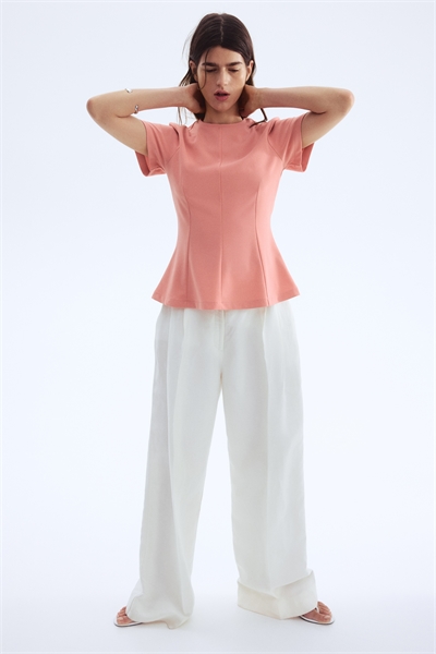 Топ с талией 1293326003