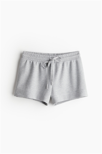 Вафельные шорты 1239133001