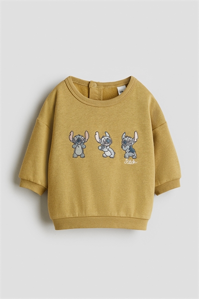 Толстовка с мотивом и матовой изнанкой 1293791002