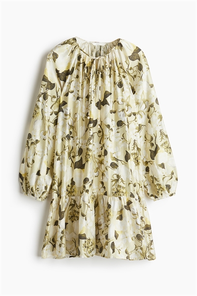 Платье с завязками 1217790009