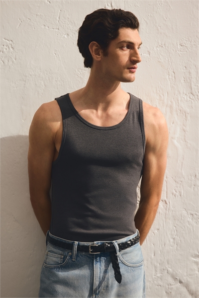 Майка трикотажная Slim Fit 1295424002