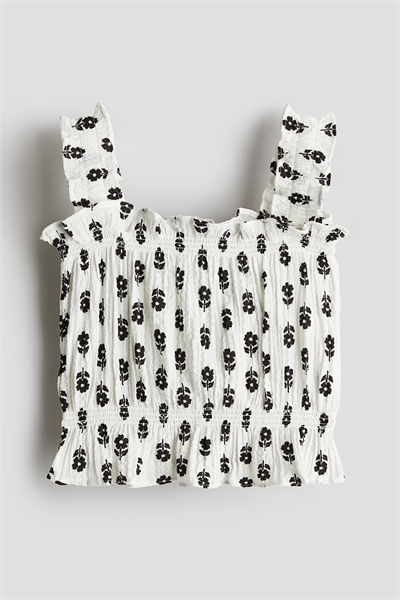 Топ из ситцевой ткани 1228616001