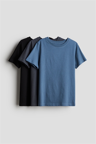 Футболки в упаковке по 3 штуки 0568593062