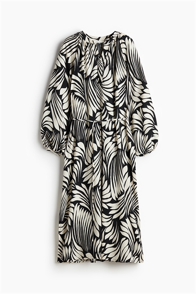 Платье с воздушными рукавами 1246321004