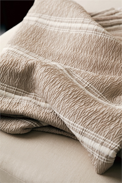 Покрывало с жаккардовым плетением 1277483001