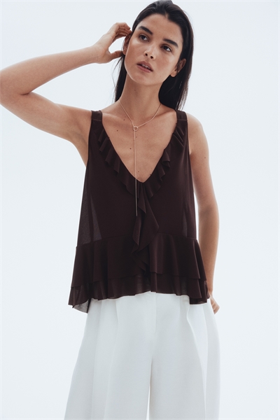 Майка с баской 1293324001