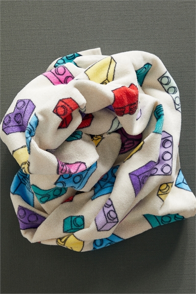 Узорчатое банное полотенце 1268948002