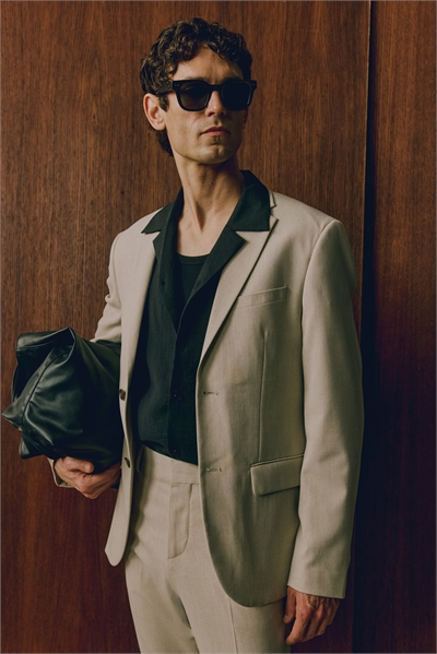 Однобортный пиджак Slim Fit 1285754001