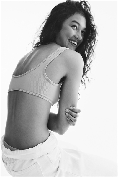 Бесшовный мягкий бюстгальтер 1289398001