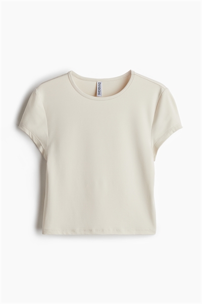 Обтягивающая футболка 1234741005