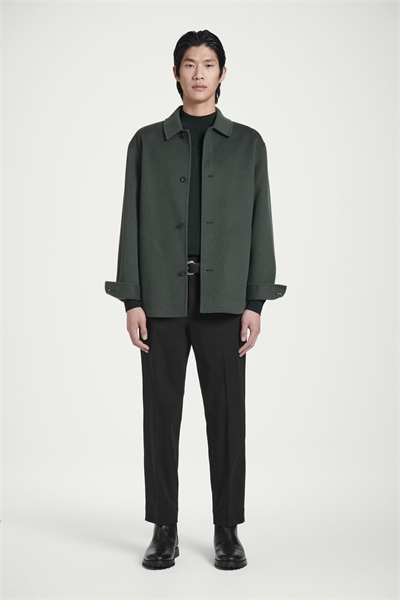 Тонкие хлопковые брюки 1256079001