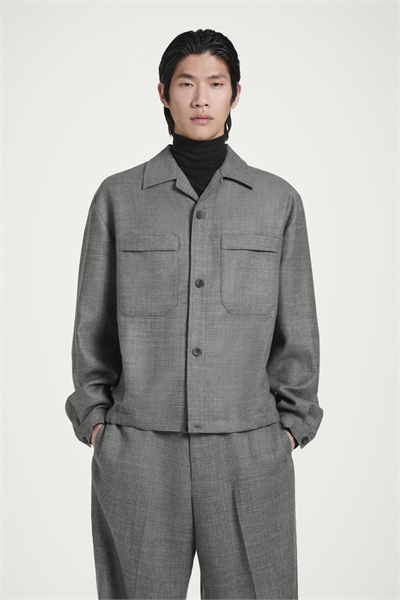 Рубашка из шерстяной фланели 1256066001