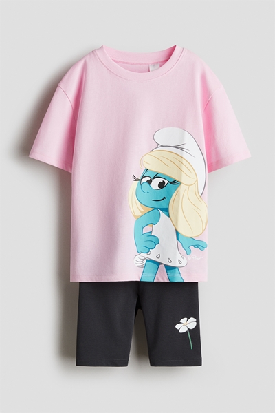 Комплект из 2 частей с принтом 1073066045