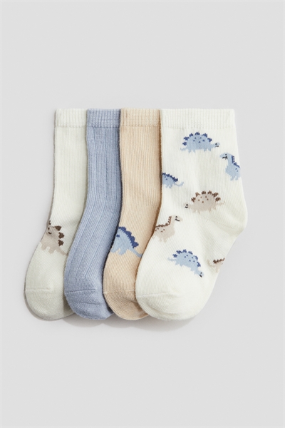 Носки в упаковке из 4 штук 1167892028