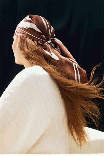 Шарф с узором 1229036050