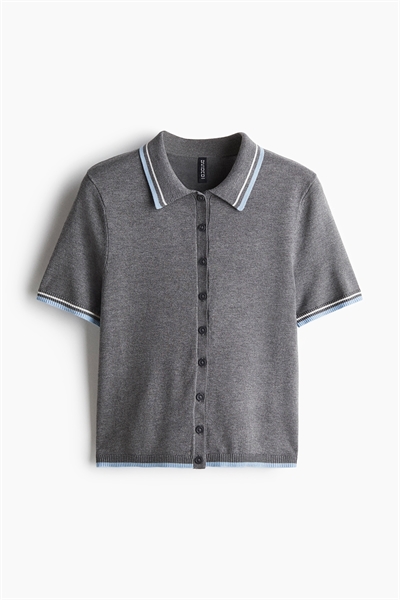 Кардиган с короткими рукавами 1289642005