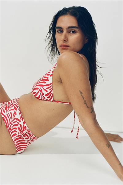 Трусы-бикини с высокой талией 1290403001