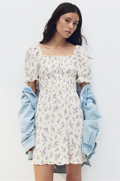 Платье с декором в виде плавок 1292003001