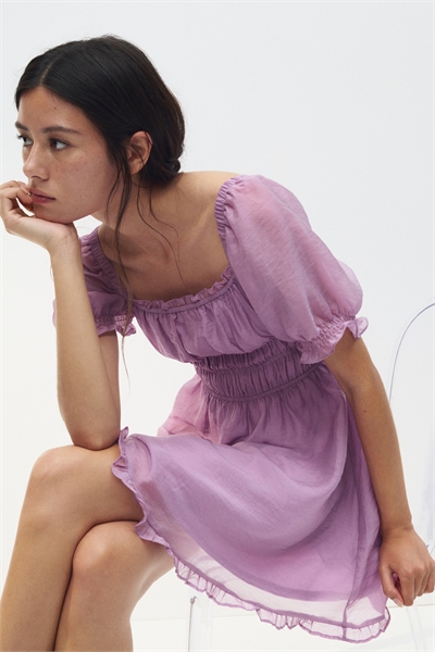 Платье с декором в виде плавок 1292003002