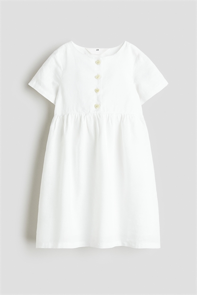 Льняное платье 1293327001