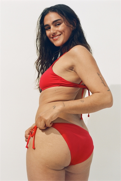 Низ бикини с завязками 1295552001