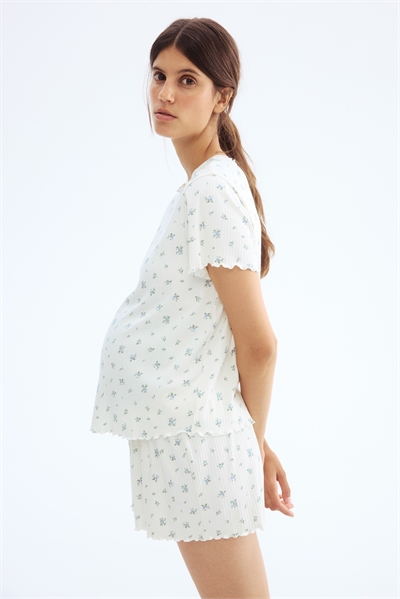 Пижама с ребристой отделкой MAMA 1296155002