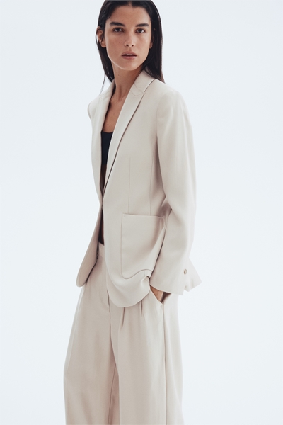 Приталенный блейзер 1296528001