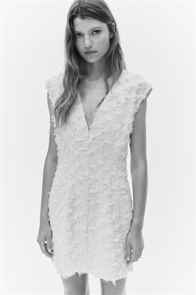 Платье из жаккардового переплетения 1297177001