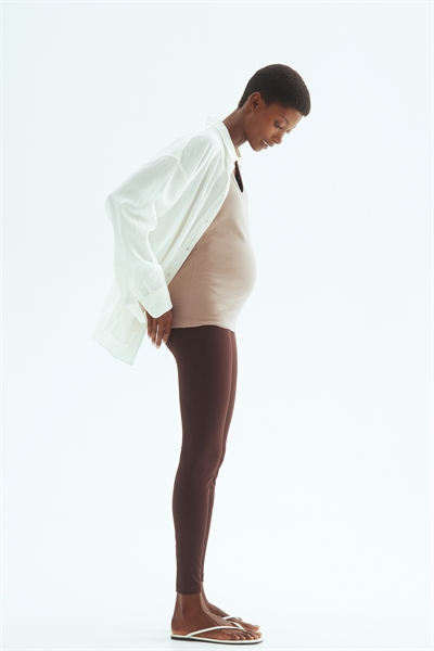 Спортивные леггинсы MAMA Before & After 1299510002