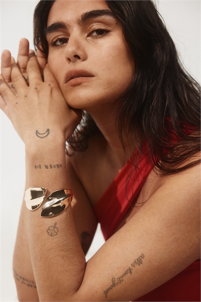 Браслет-манжета на петлях 1303354001