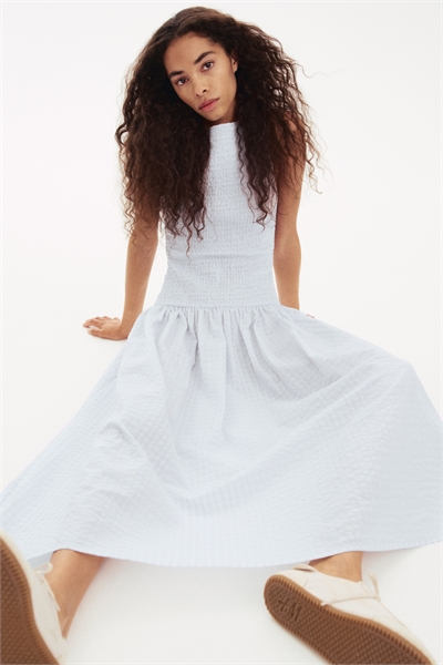 Платье из просачивающегося хлопка 1308599001