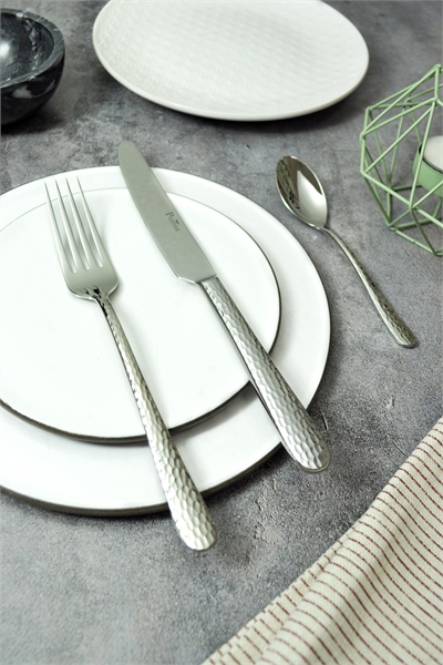 Набор столовых приборов из 24 предметов Luna, фактурный 1132484001