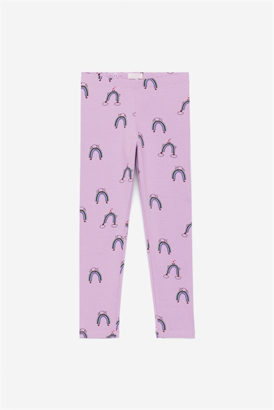 Леггинсы из джерси с принтом 1262124018