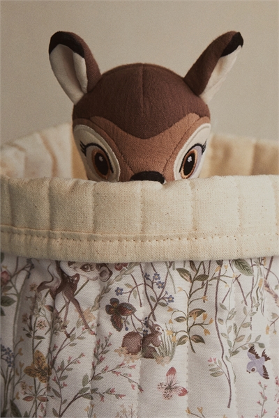 Маленькая стеганая корзина для хранения 1248841001