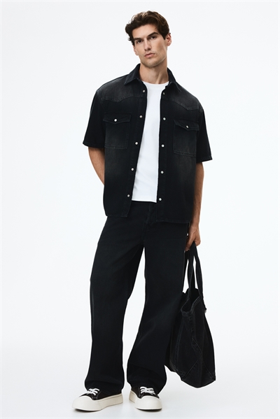 Свободные прямые джинсы 1288186002