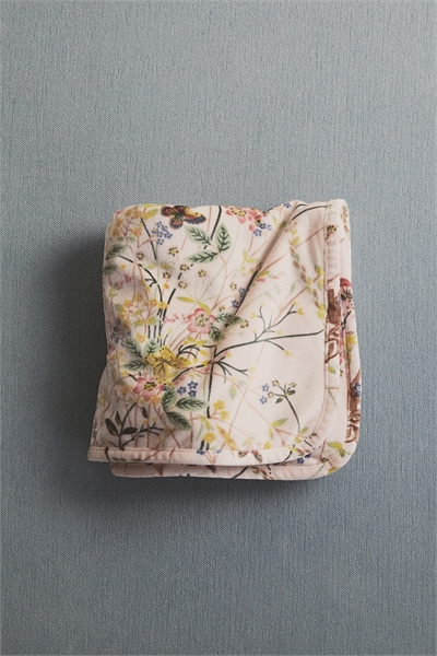 Детское велюровое одеяло с узорами 1256788001