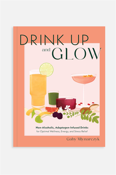 Книга "Drink Up And Glow" 1288250001